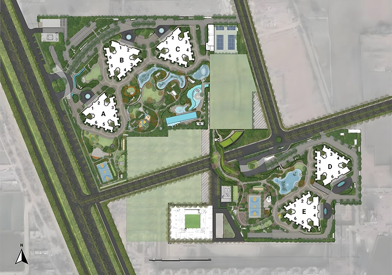 DLF Arbour master plan